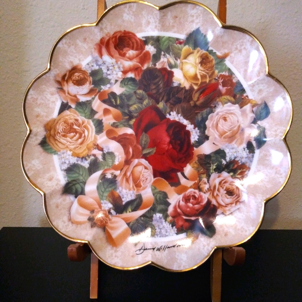 Collectible Decorative plate by The Franklin Mint